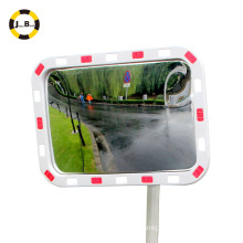 high quality rectangle convex mirror for traffic safety